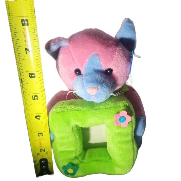 Kellytoy Kitty Cat Picture Frame Plush - Picture 4 of 4